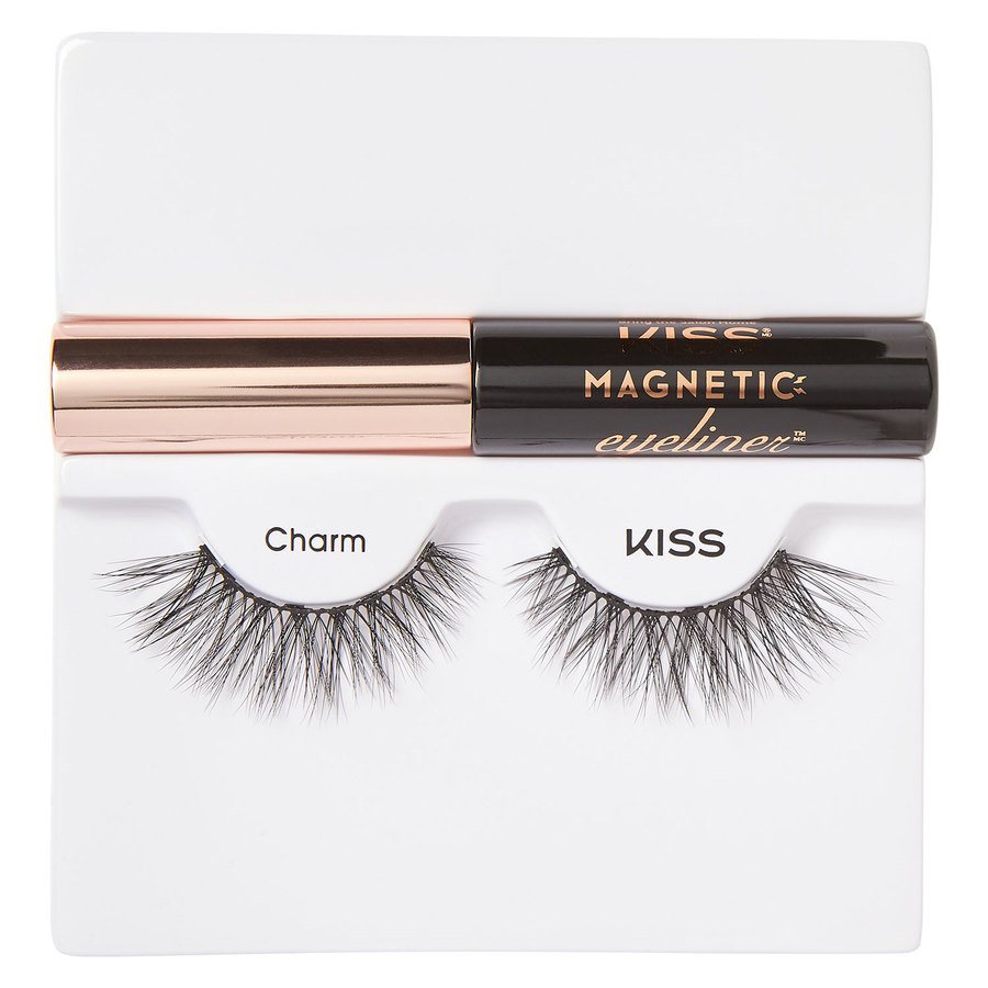 KISS Lash Magnetic Eyeliner Kit Charm 1pair