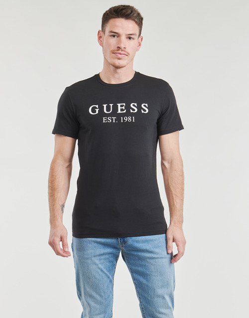 Guess - CN SS TEE - Blanc
