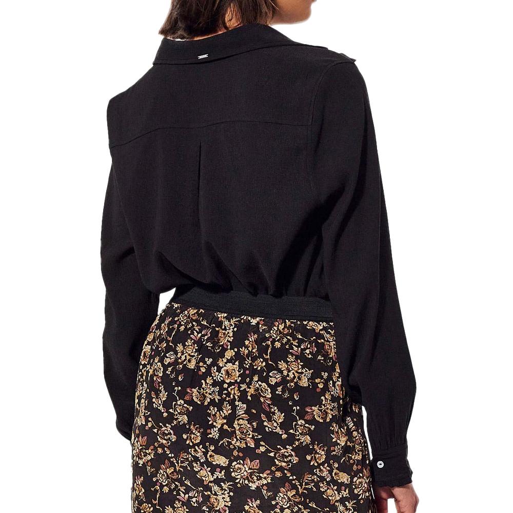 Kaporal Chemise Noir Femme Kaporal Nooba