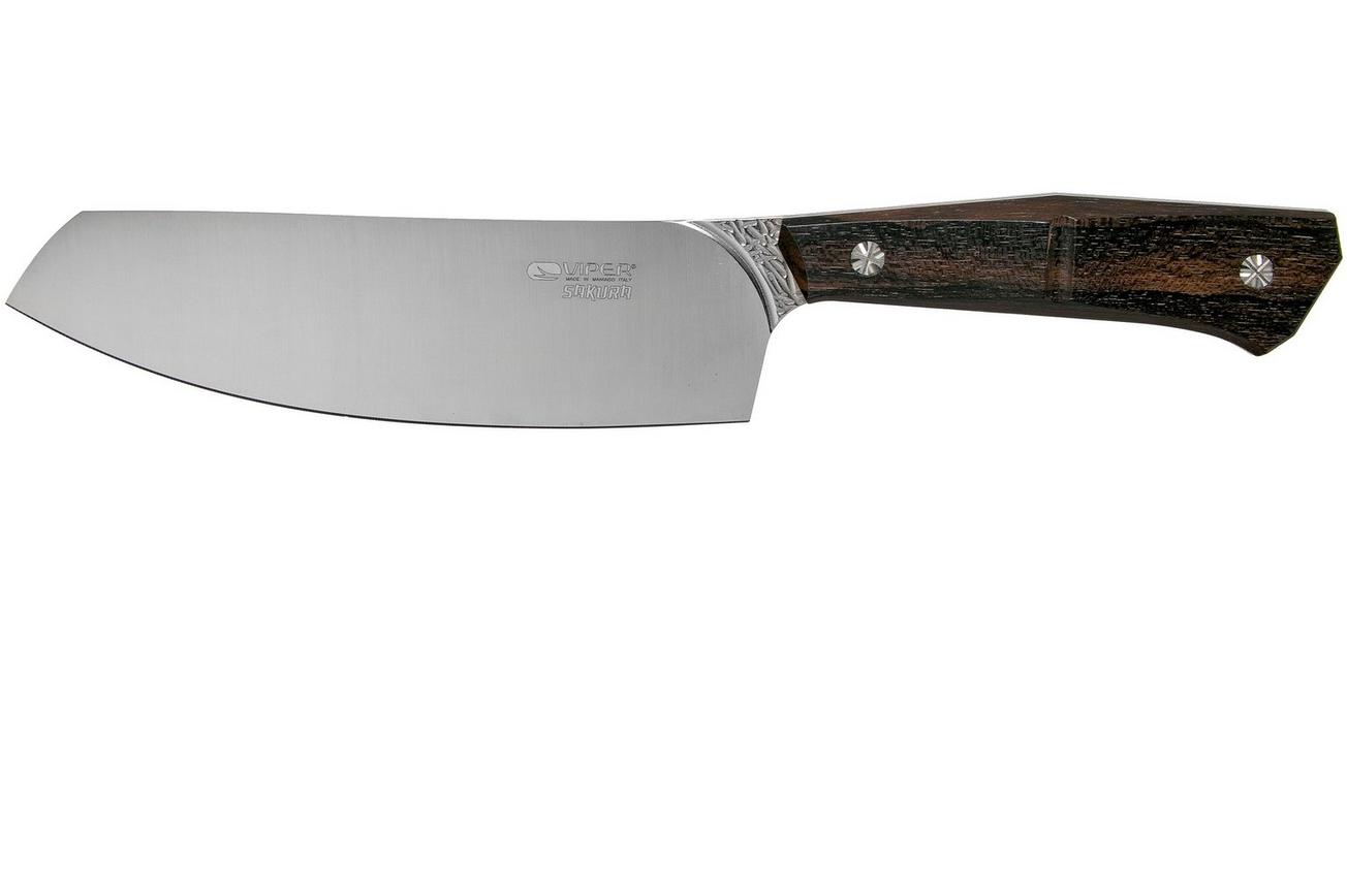 Viper Sakura Santoku 16cm ziricotehout, VT7516ZI