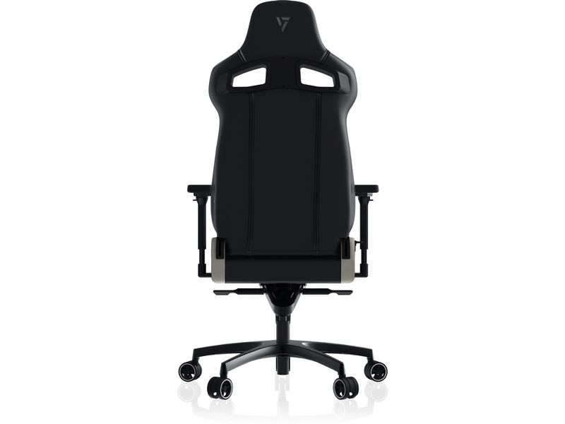 Vertagear Gaming-Stuhl PL4800 Schwarz/Weiss Gaming-Computerstuhl mit 163 kg Belastbarkeit
