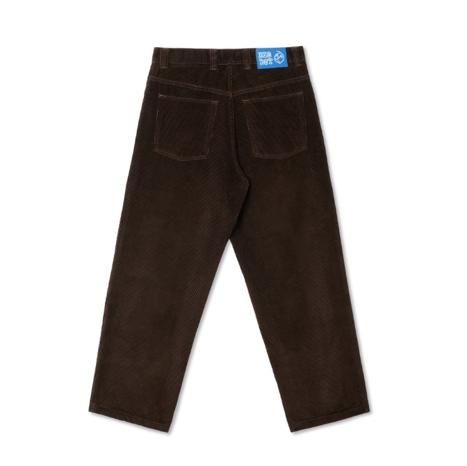 Polar Skate Co Big Boy Pants Cord Chocolate