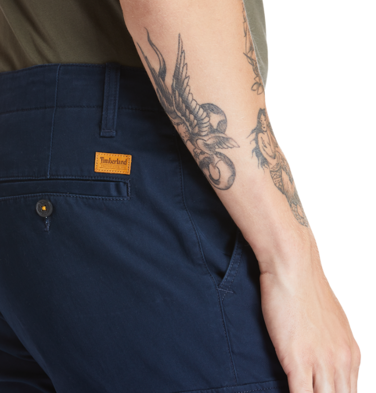 Timberland<br>Twill Str Cargo
