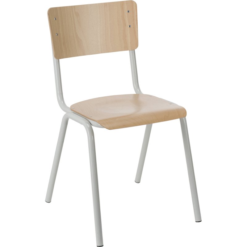 Chaise Scolaire School color - Taille 6