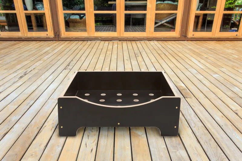 Paw Love - Udendørs hundeseng (Medium) - Dansk design