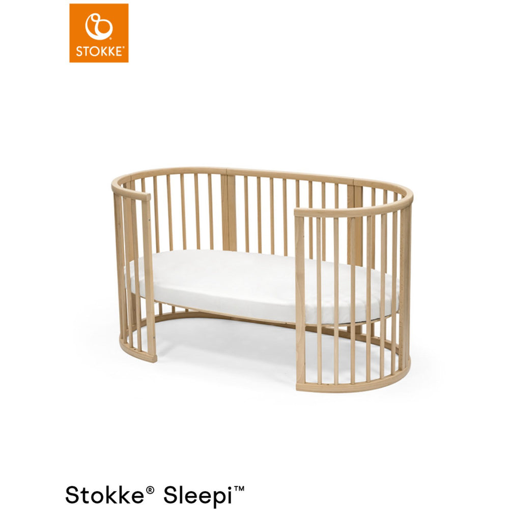 Køb Stokke® Sleepi™ Seng Formsyet Lagen White