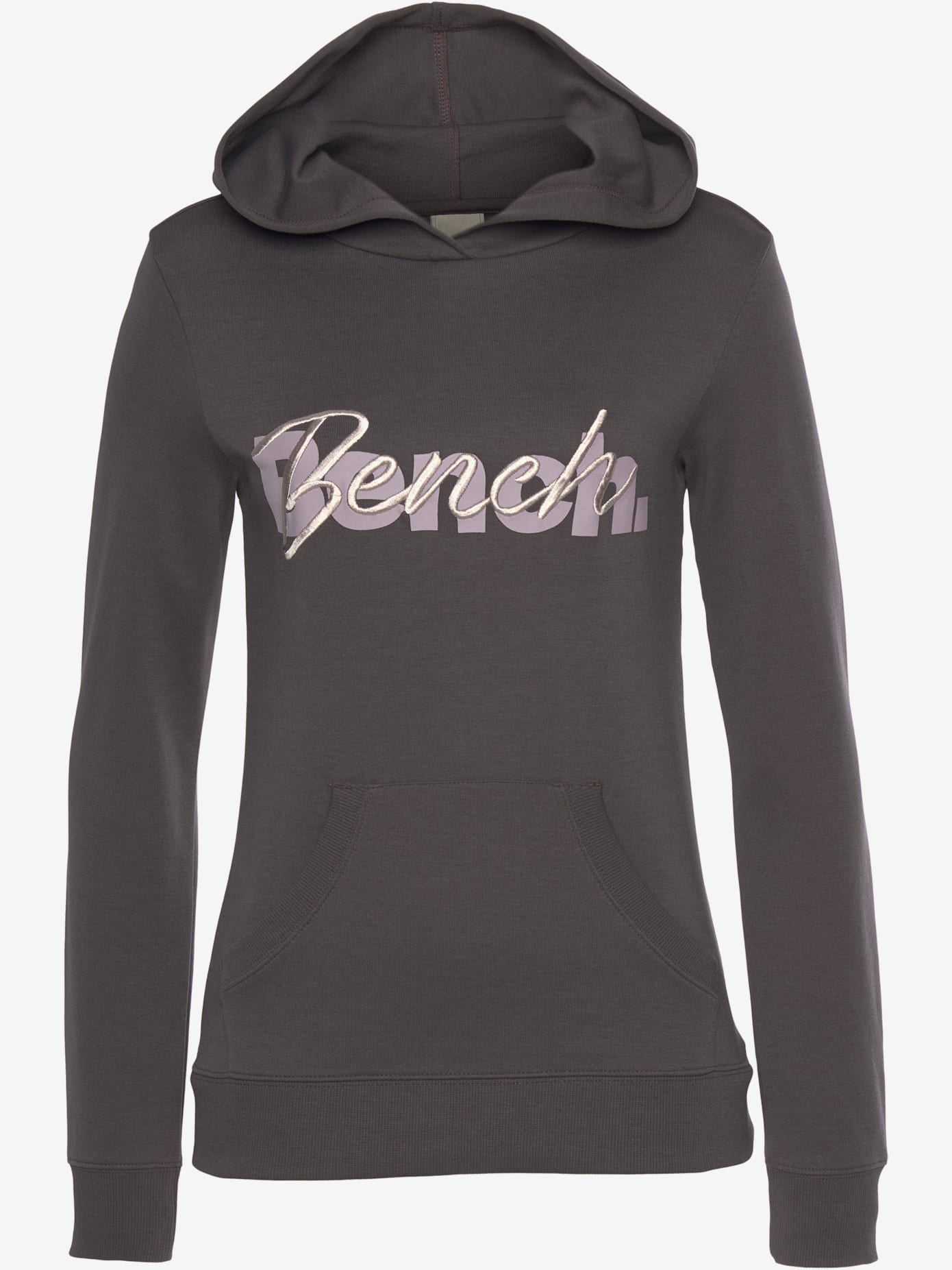 Sweatshirt à capuche sweat à capuche basique, logo imprimé et broderie