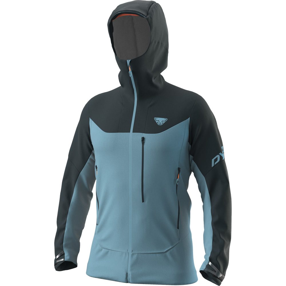 Dynafit Radical Softshelljacke Herren blueberry