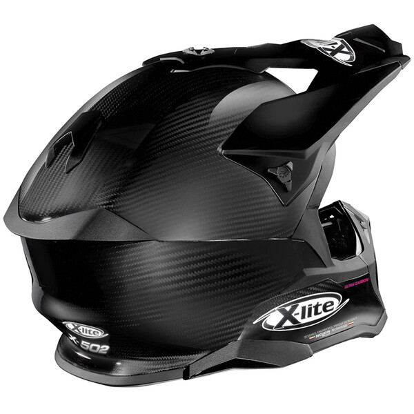 X-lite - Casque X-502 Ultra Carbon Puro Carbone