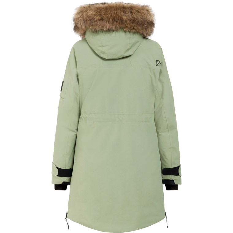 Didriksons Ceres Wns Parka 2 Light Moss