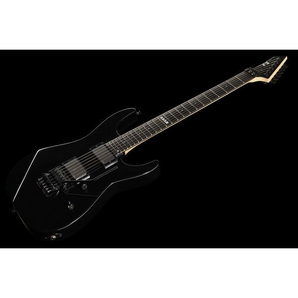 ESP E-II M-II Neck Thru BLK