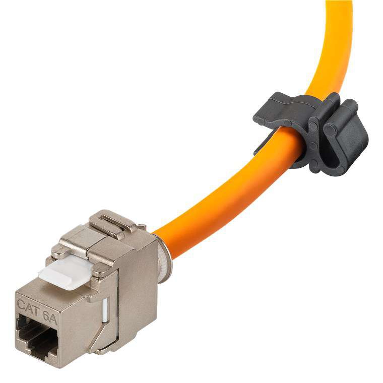 Goobay CAT 7A Netzwerk Kabeltrommel 50m