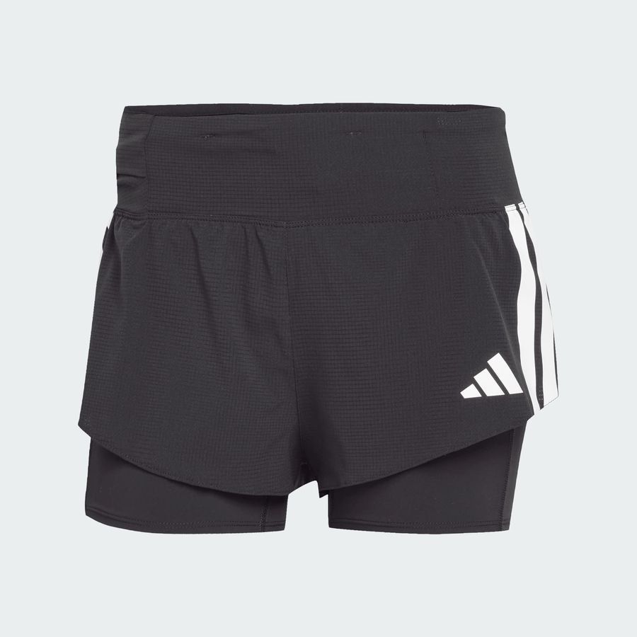 Adidas Short poche gel 2 en 1 Adizero Running