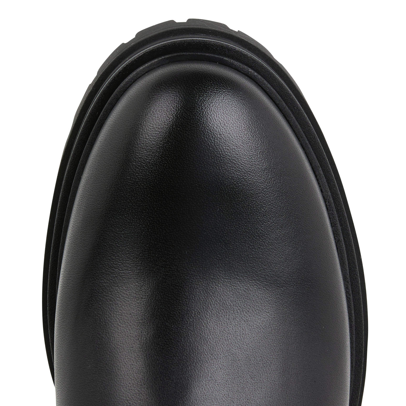 AYSHA - Bottines en cuir | Noir