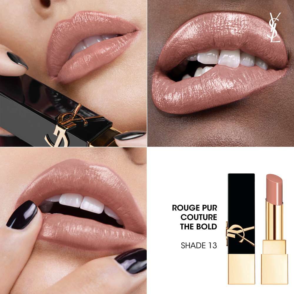 Rouge Pur Couture The Bold  Rouge à Lèvres Brillant Longue Tenue - 13_Nude_Era