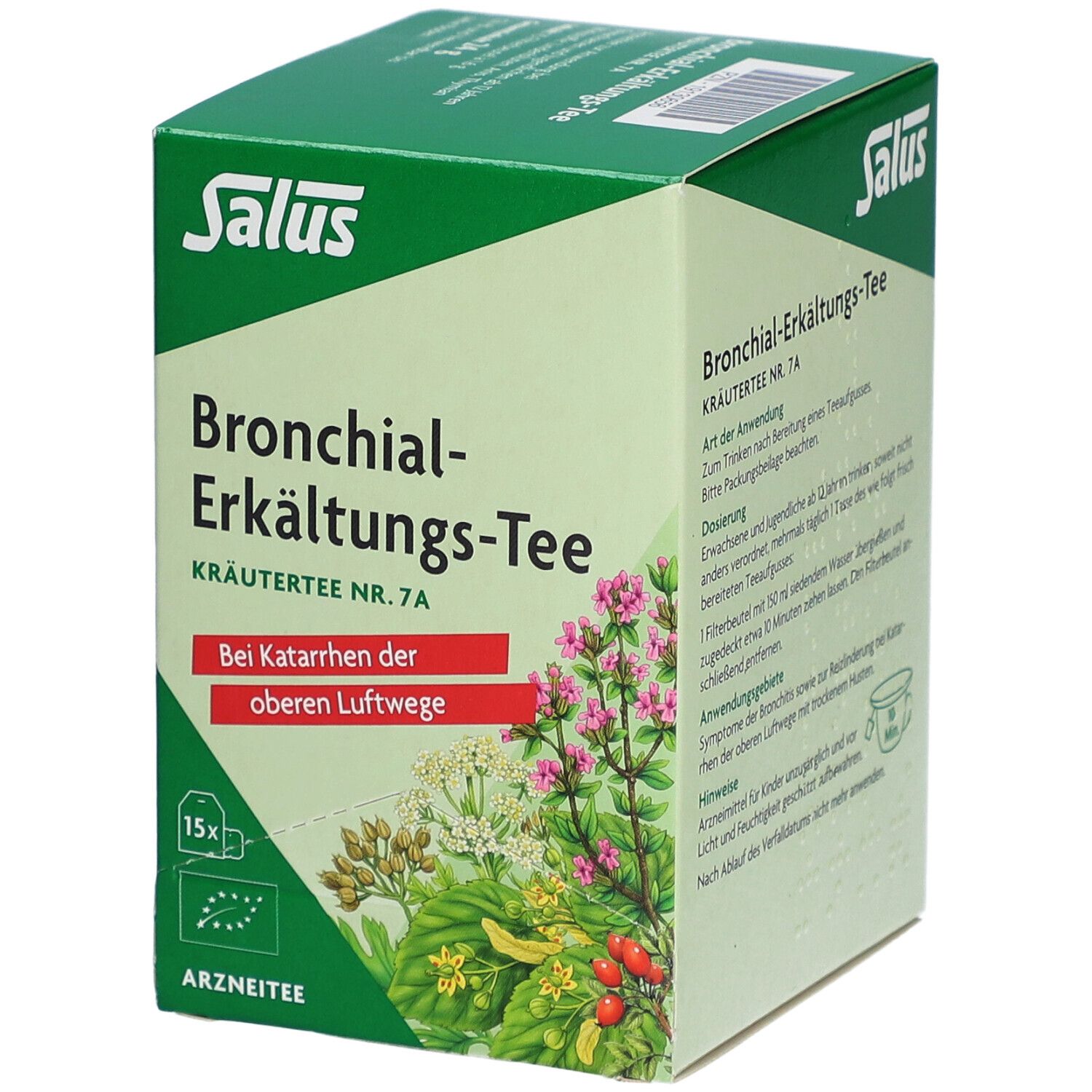 Salus Bronchial-Erkältungs-Tee