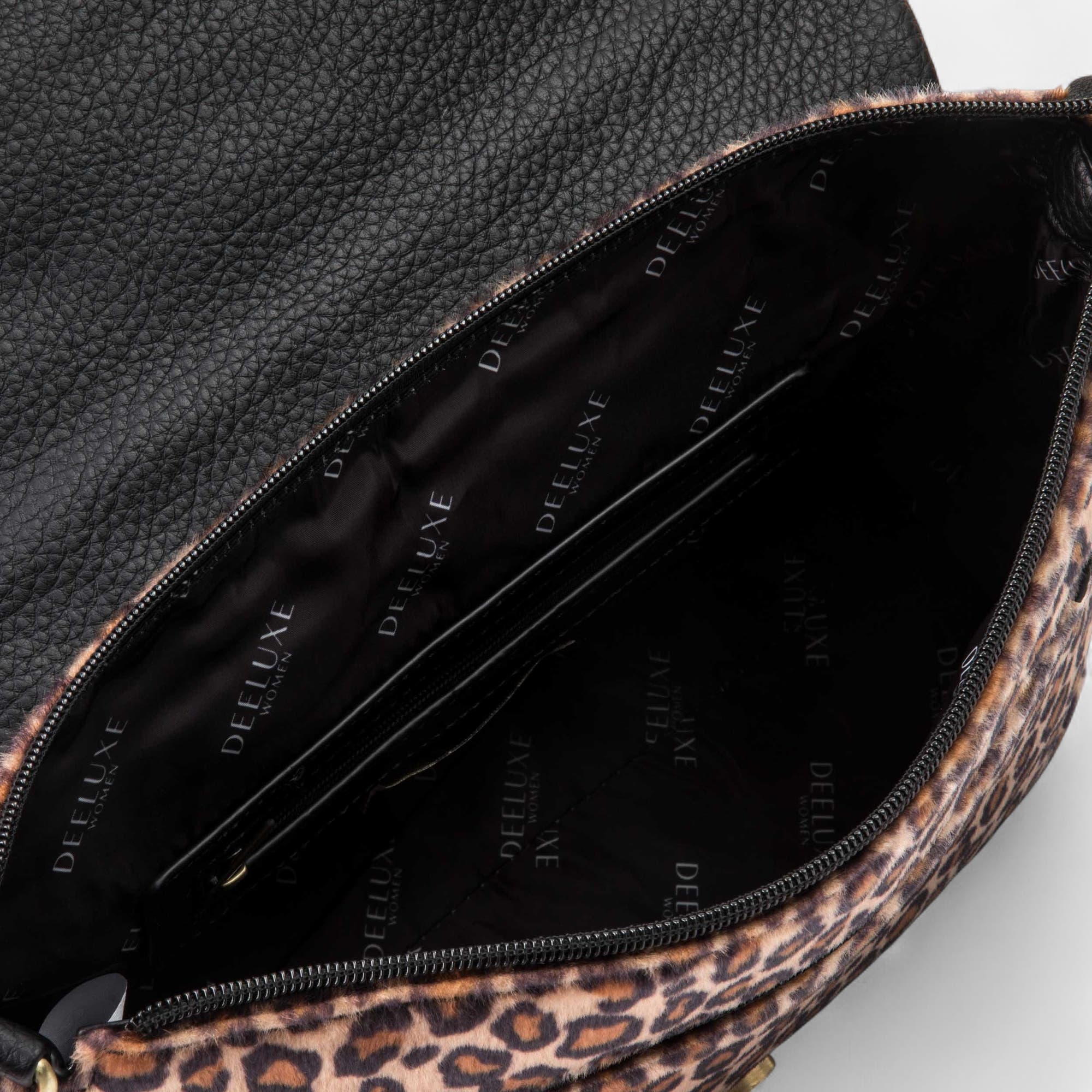 Sac bandoulière marron