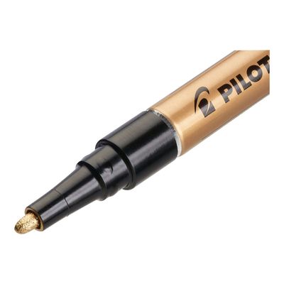 Pilot Super Color - Marqueur permanent - pointe fine - or