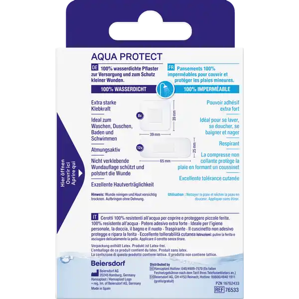 Aqua Protect Pflaster