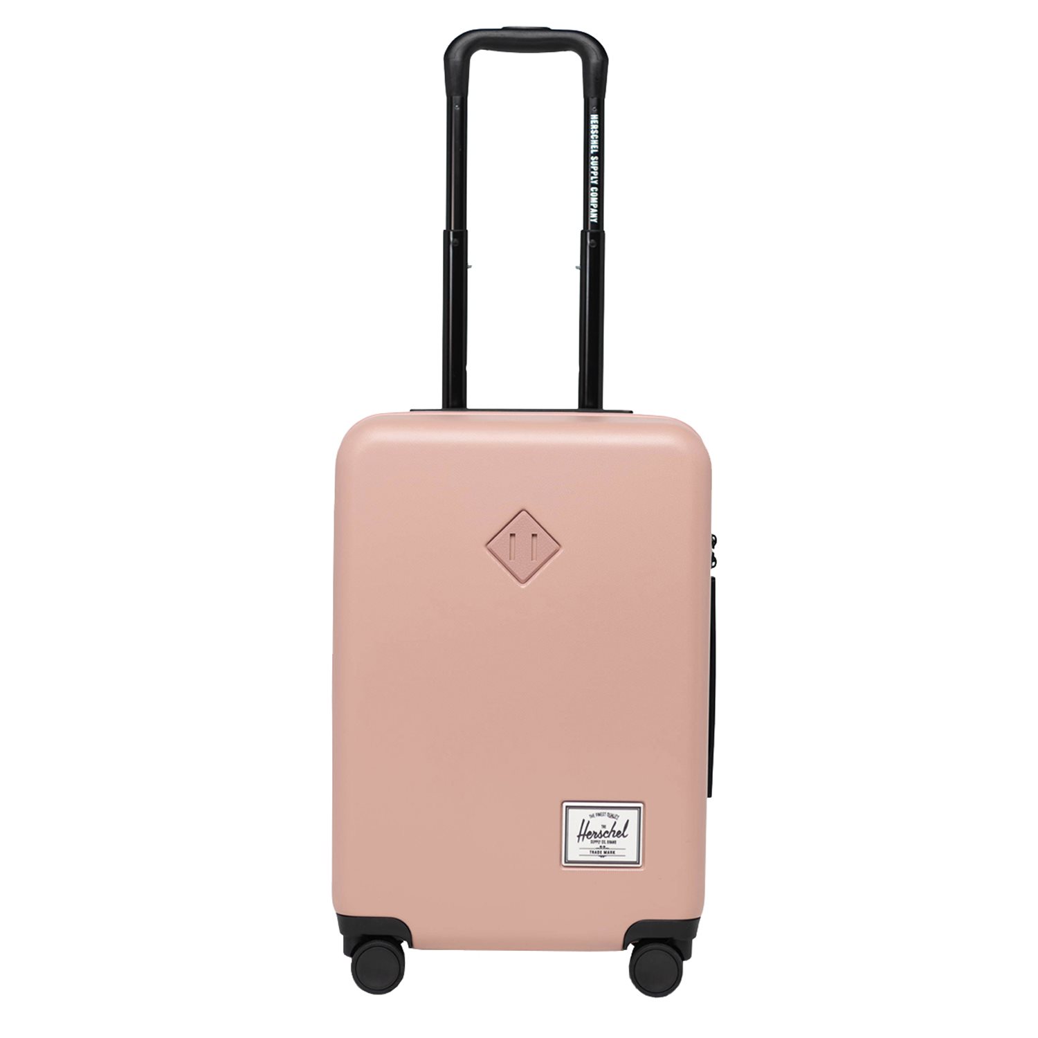 Herschel Supply Co. Heritage Hardshell Large Carry On Luggage ash rose