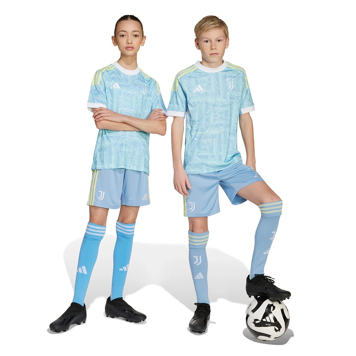 Calções adidas Juventus Segundo Equipamento 2025-2026 Criança