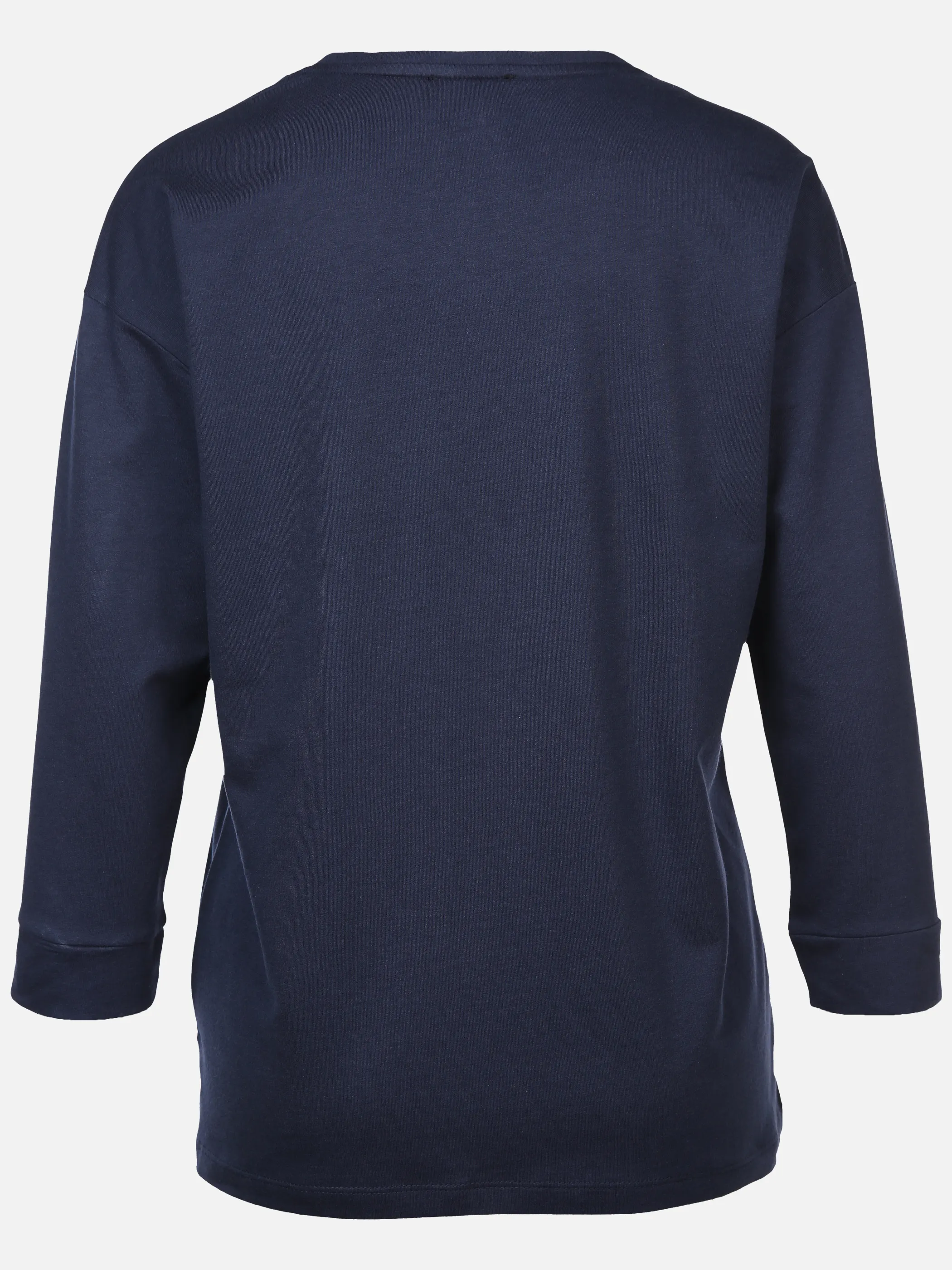 Damen Shirt mit Front-Glitzerprint