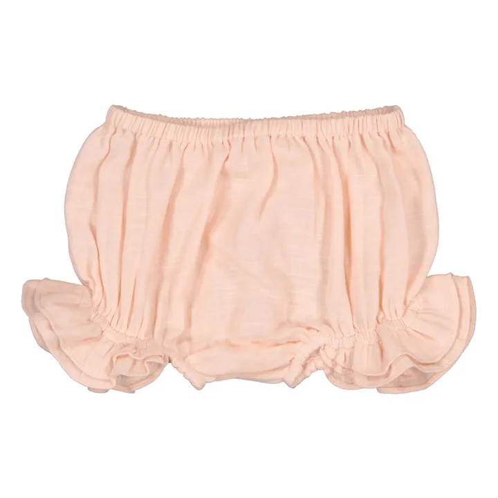 Louis Louise Bloomer Douceur Gaze de Coton | Rose pêche