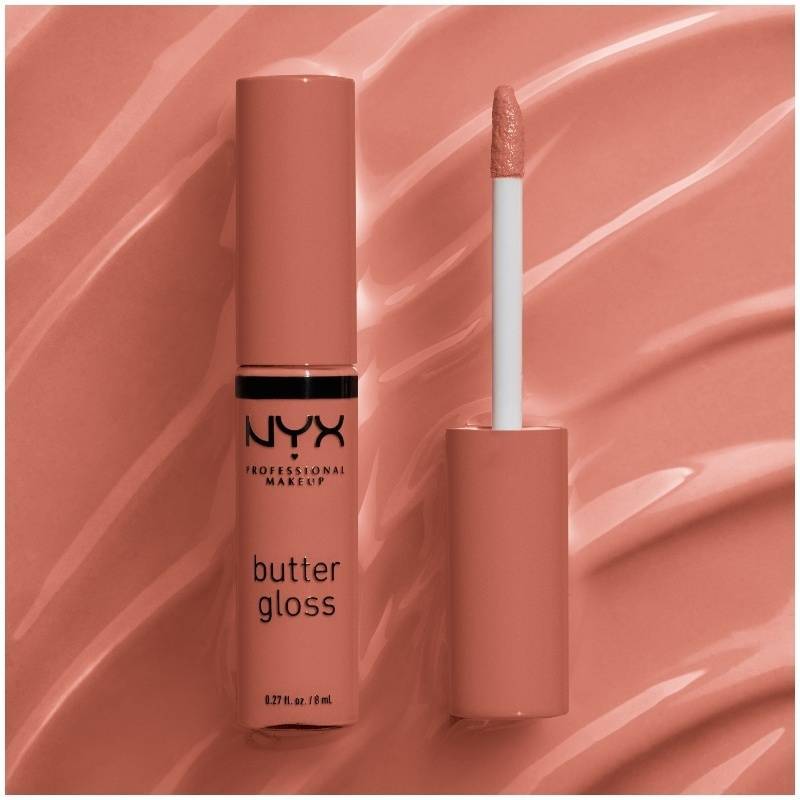 NYX Prof. Makeup Butter Gloss 8 ml - Sugar High