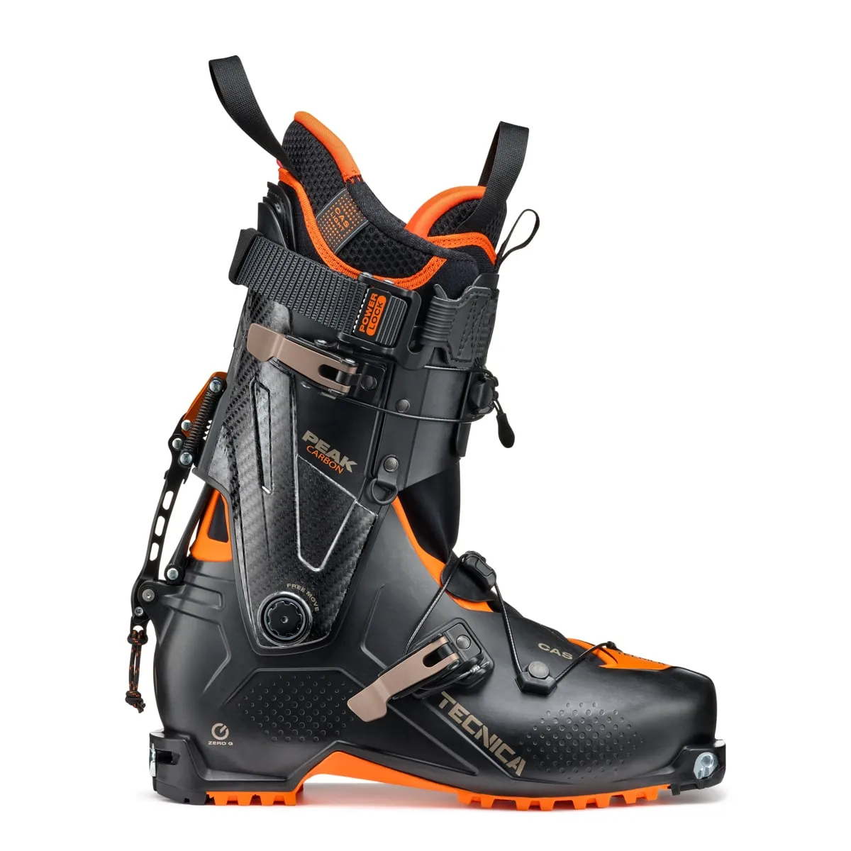 Tecnica ZERO G PEAK CARBON Black/Titanium