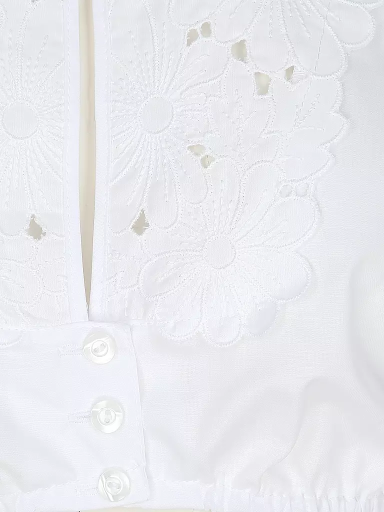 WENGER Dirndlbluse LILLY creme