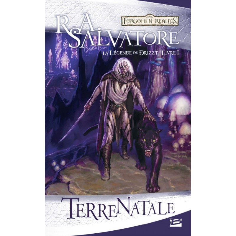 La Légende de Drizzt - Tome 1 - Terre Natale