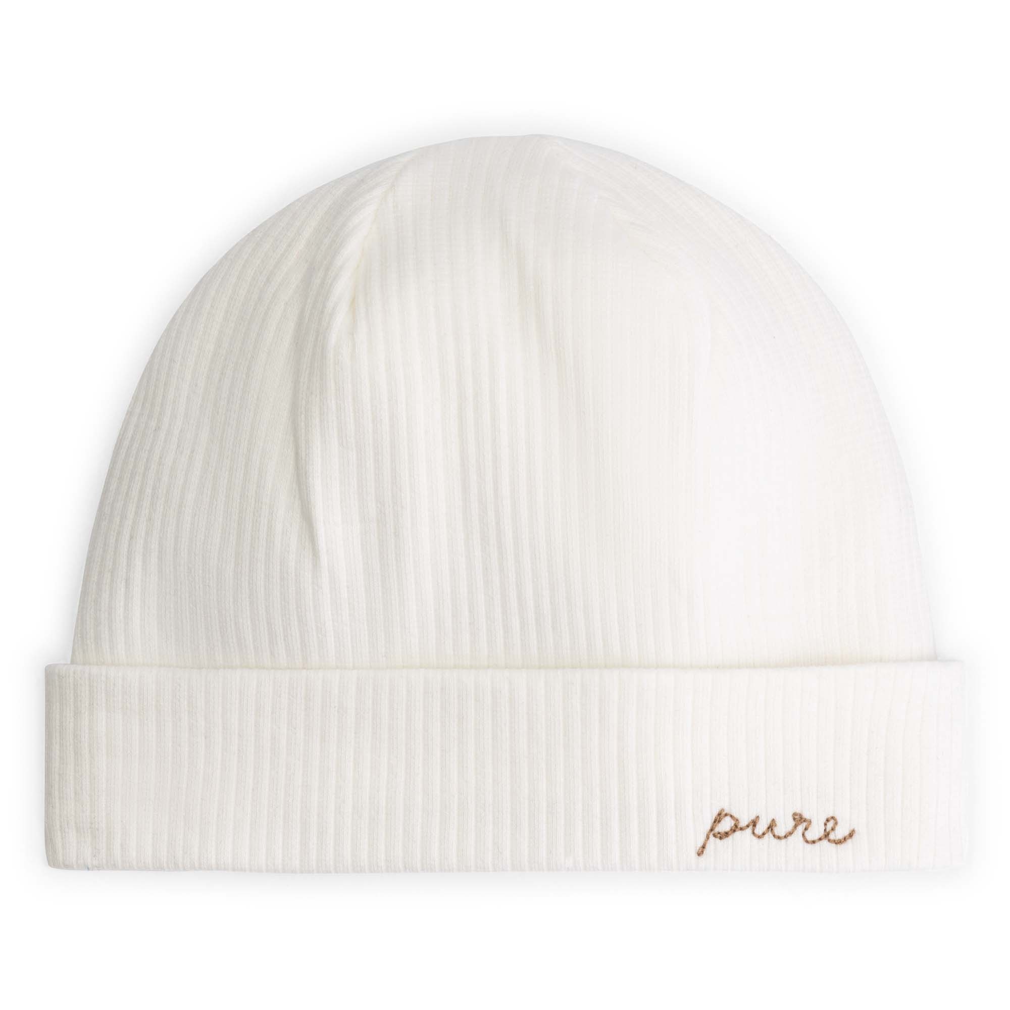 Prénatal newborn muts rib Pure   beige