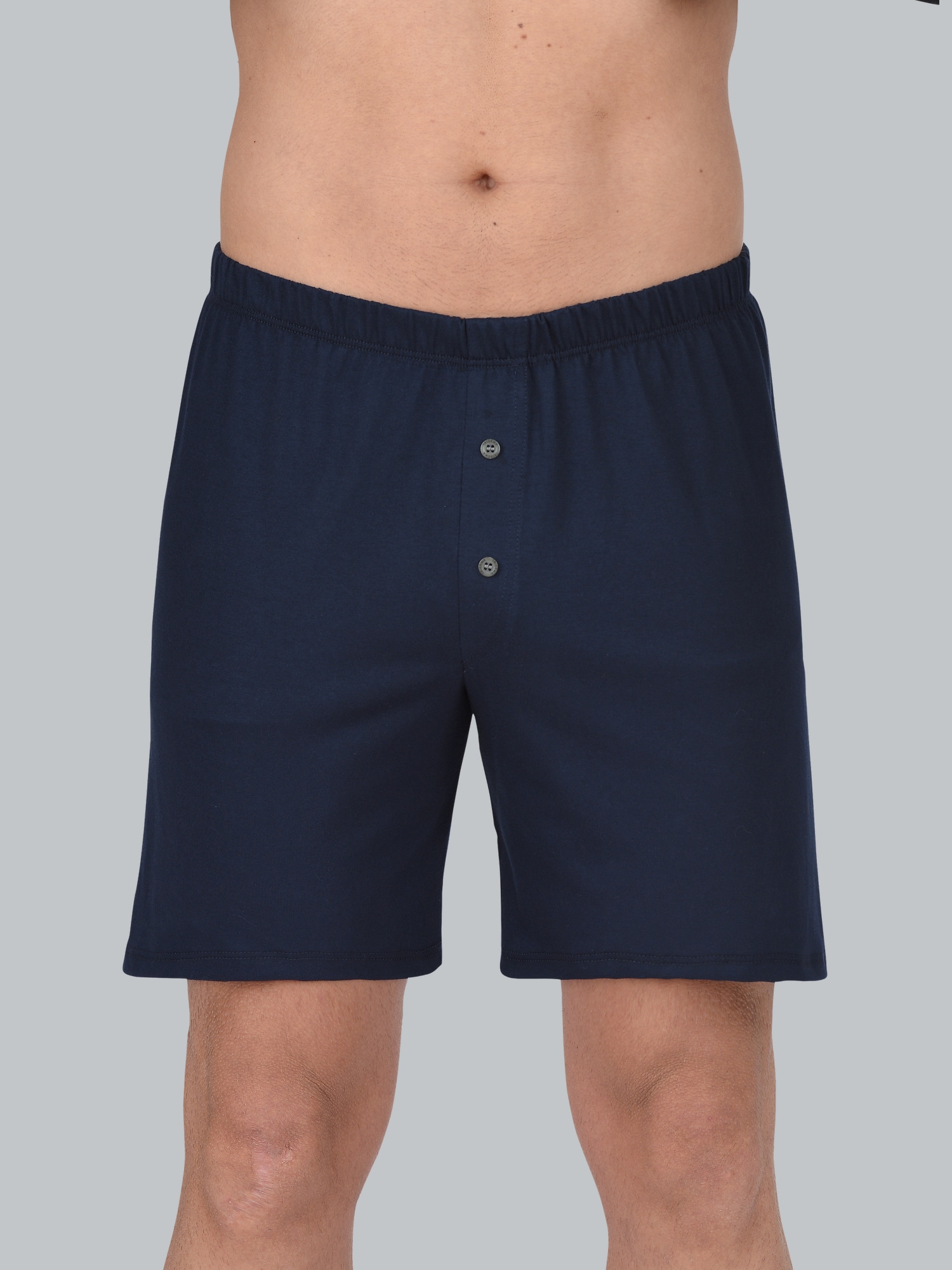 Boxershorts aus 100% Biobaumwolle Navy-C2C