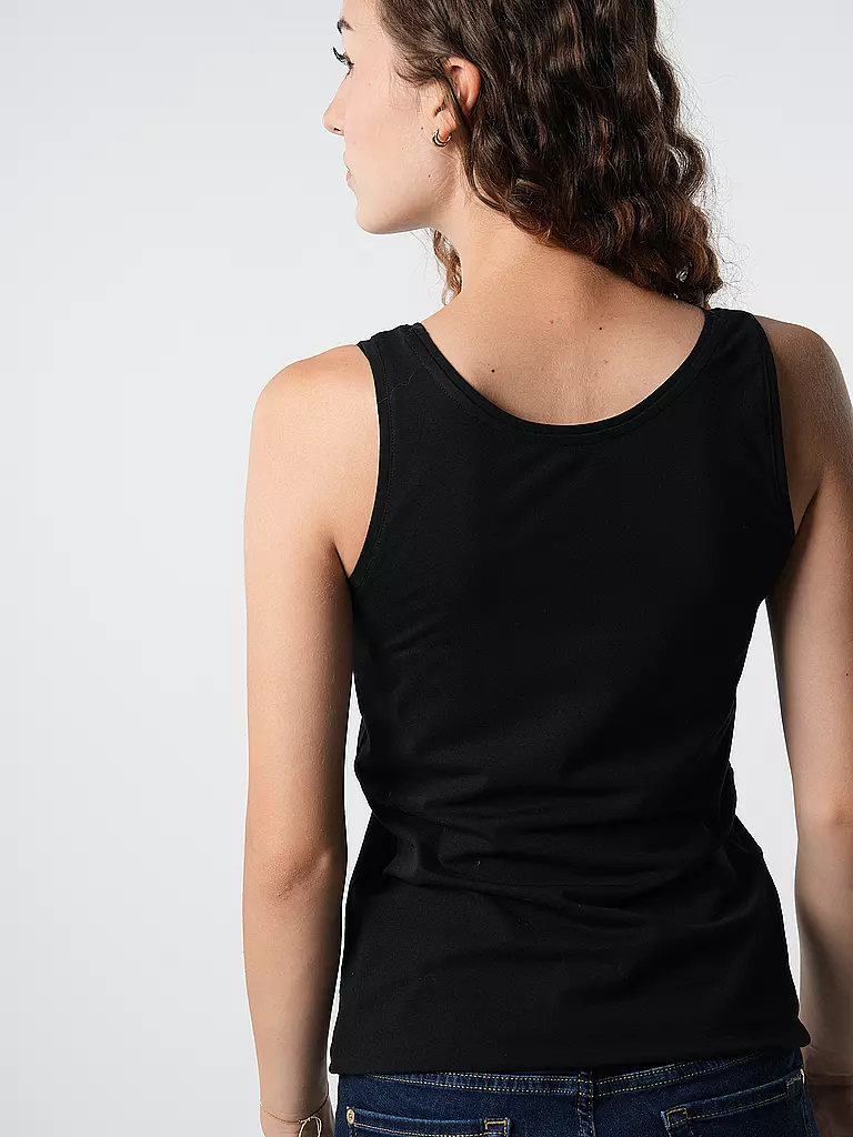 S.OLIVER Top  schwarz