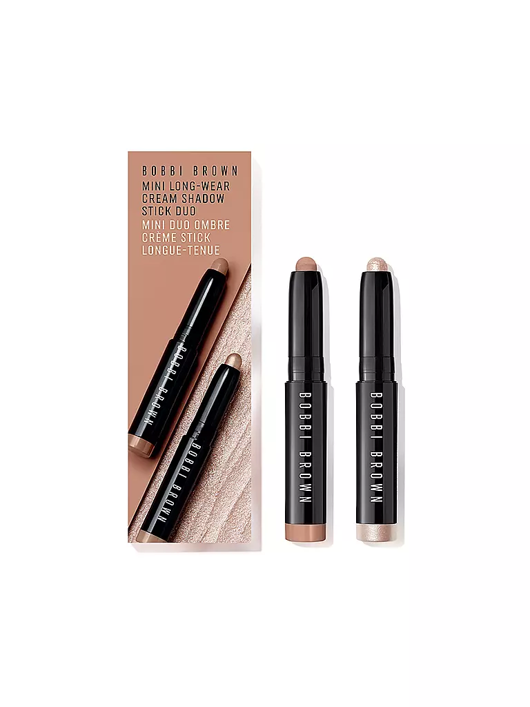 BOBBI BROWN Geschenkset - Mini Long Wear Cream Shadow Stick Duo Set  keine Farbe