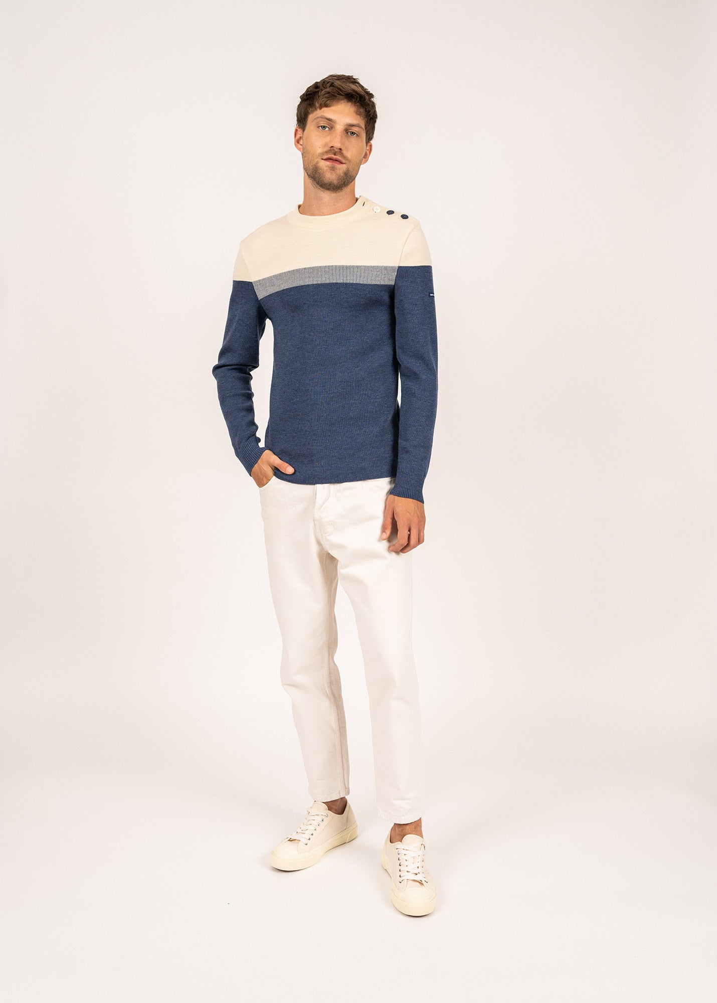 Pull marin Bretagne