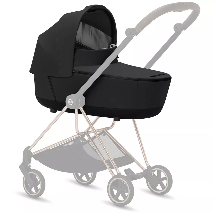 cybex PLATINUM Kinderwagenaufsatz Mios Lux Carry Cot True Red