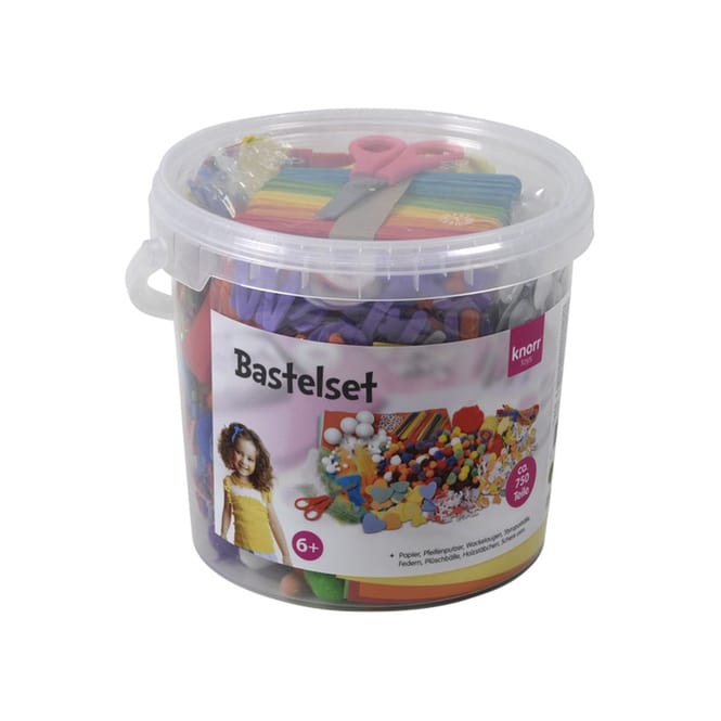 Bastelset - Eimer - ca. 750 Teile
