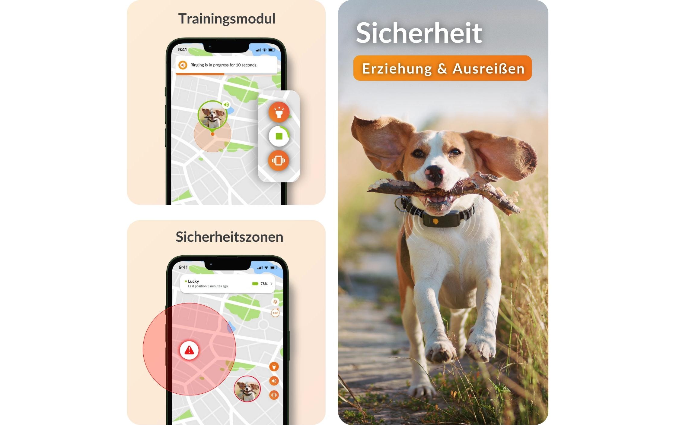 GPS-Hundetracker »Weenect für Hunde XT ohne Halsband«