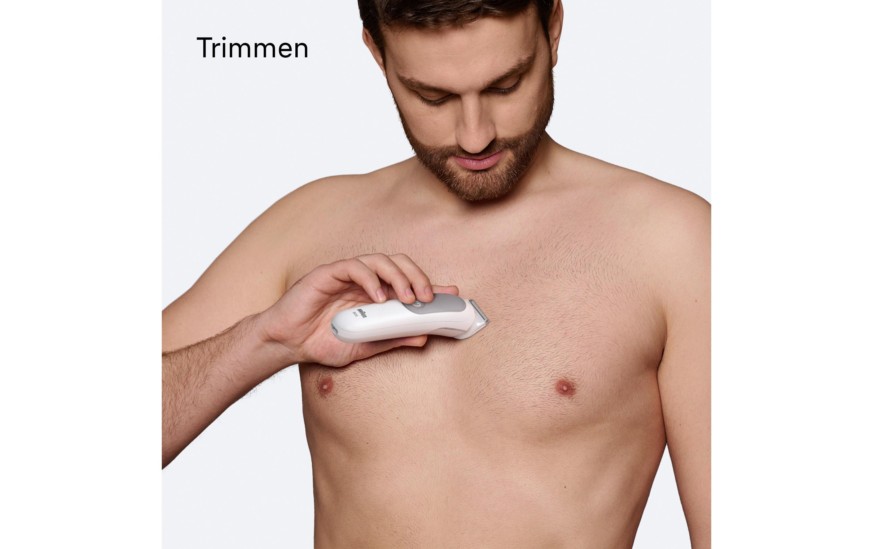 Bodygroomer Series 5 BG5500Körperpflege- und Haarentfernungs-Gerät für Herren