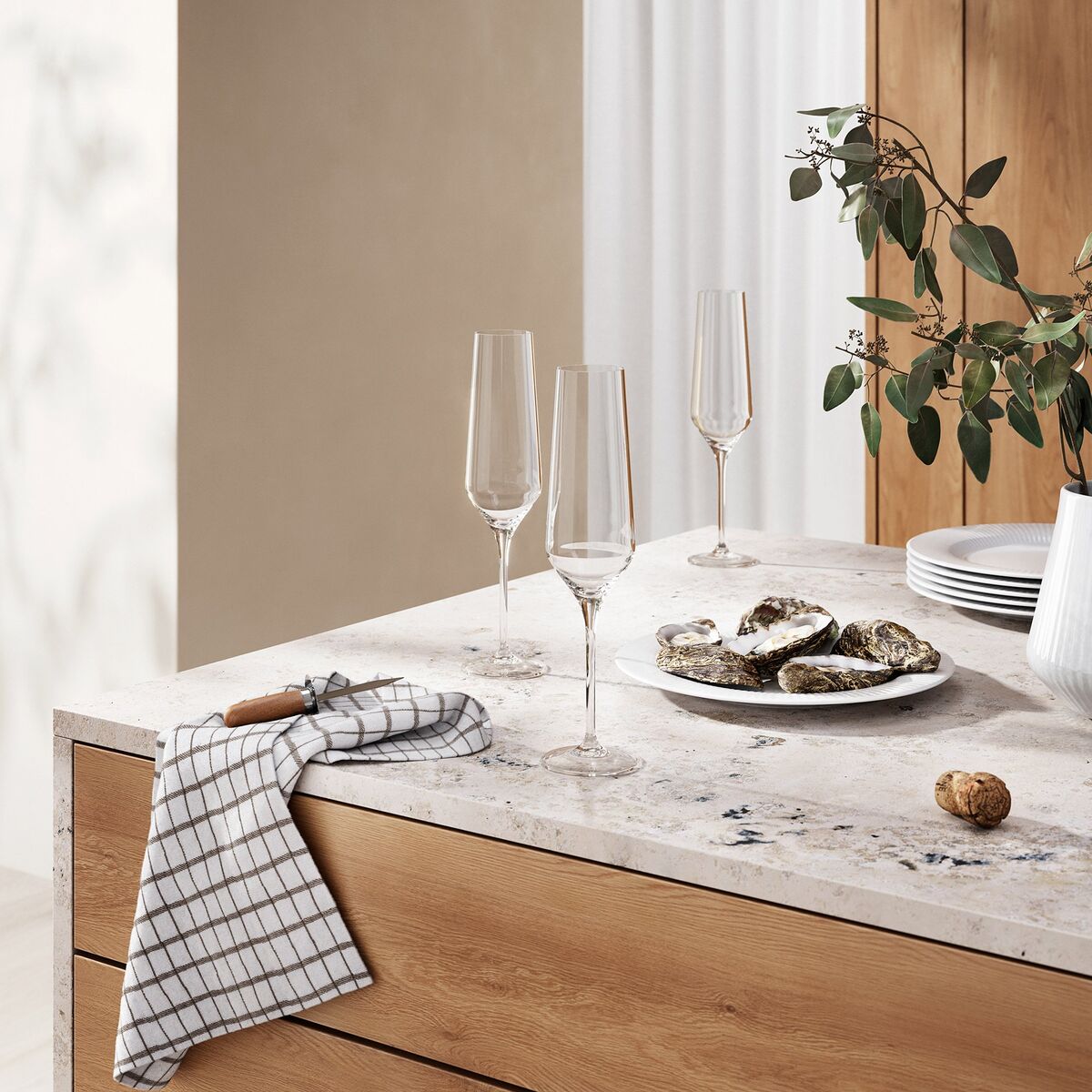 Champagneglass Legio Nova 6 stk.