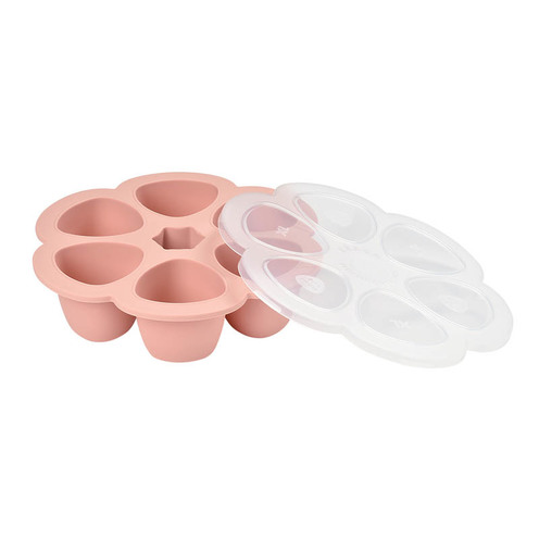 Multiportions silicone 150 ml Rose - BEABA
