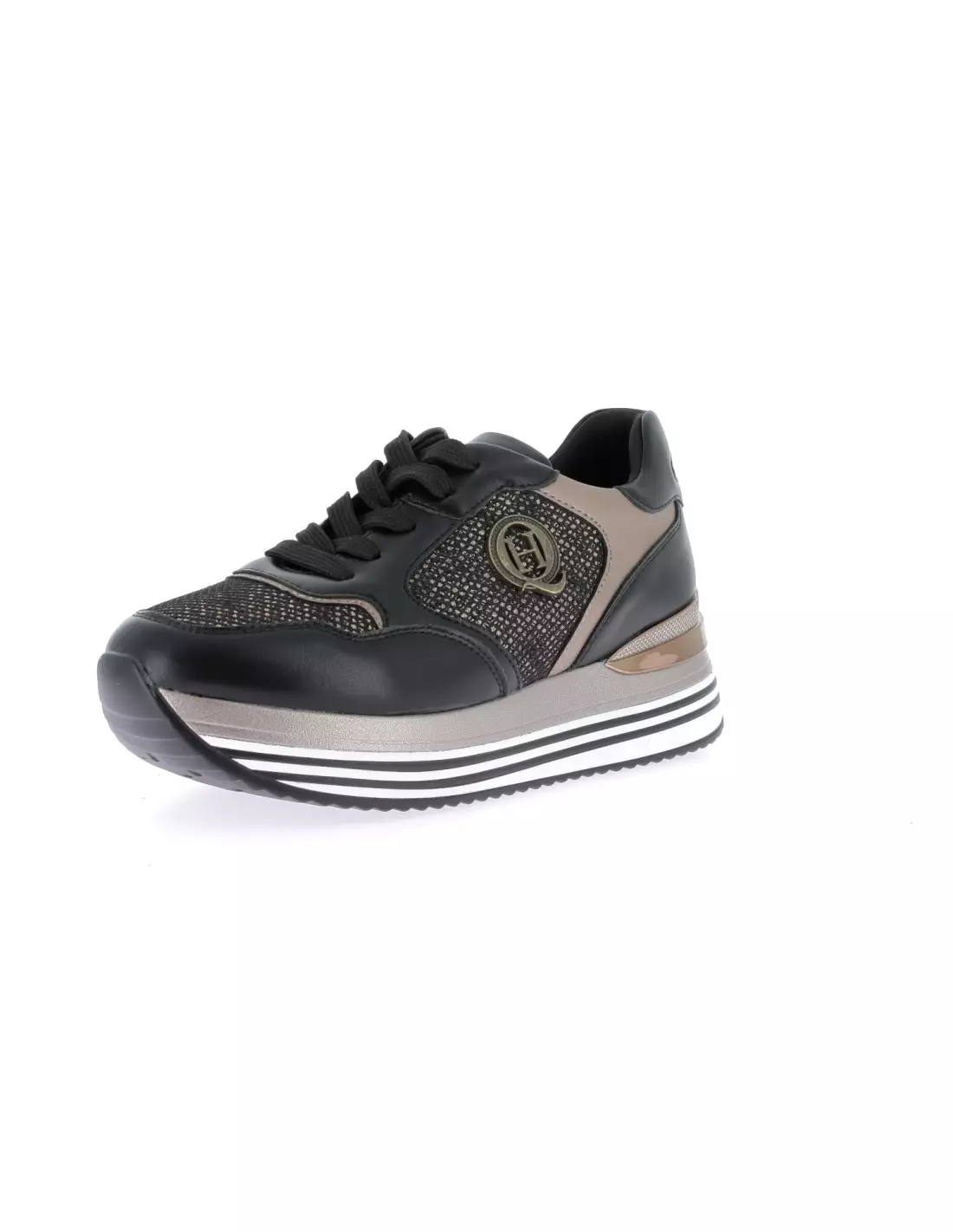 X29-23 - Baskets BLACK/BRONZE
