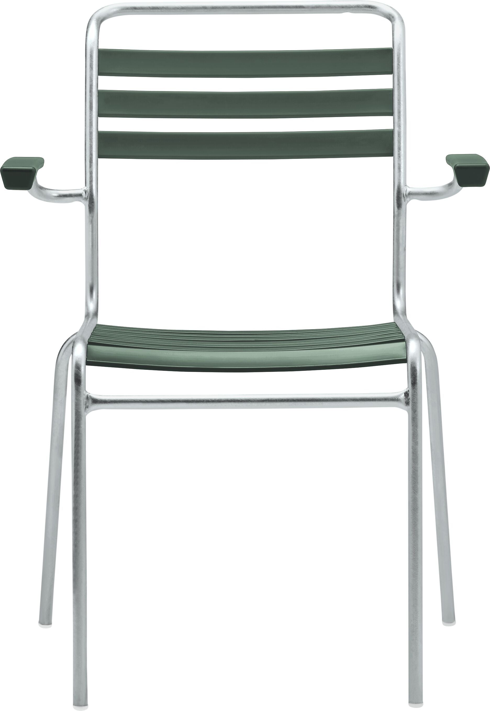 Schaffner SÄNTIS Stuhl - Dunkelgruen / B: 62.0 cm x T: 60.0 cm x H: 85.0 cm