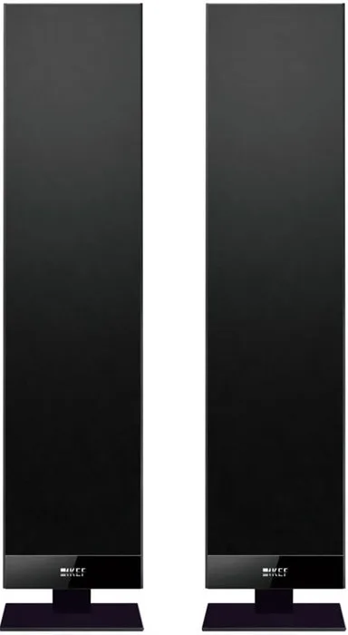 KEF T301 Noir (la paire) Enceintes murales