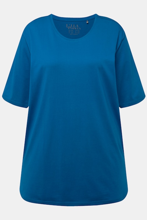 T-Shirt, Rundhalsausschnitt, Relaxed, Halbarm