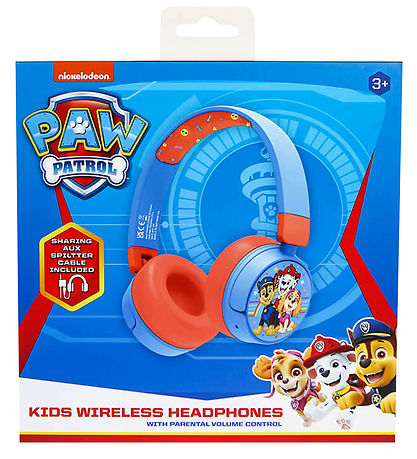 OTL Kopfhörer - Paw Patrol - On-Ear Junior - Kabellos - Rot/