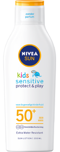 Nivea Sun Kids Protect & Sensitive Zonnemelk SPF50  200ML