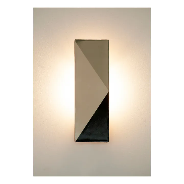 Violaine d'Harcourt Applique Tiles  | Noir