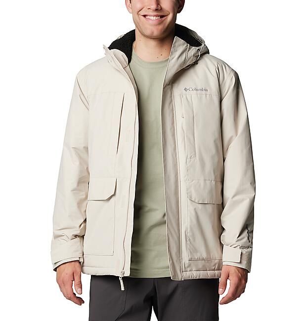 COLUMBIA - VESTE LANDROAMER SHERPA LINED M